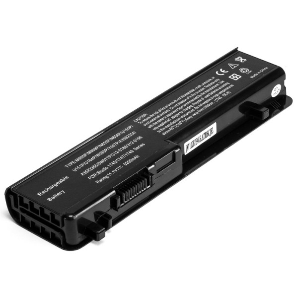 Аккумулятор PowerPlant для ноутбуков Dell Studio 1747 ( M909P DE1745-6/1747) 11.1V 5200mAh
